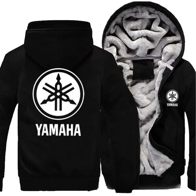 Veste polaire style YAMAHA