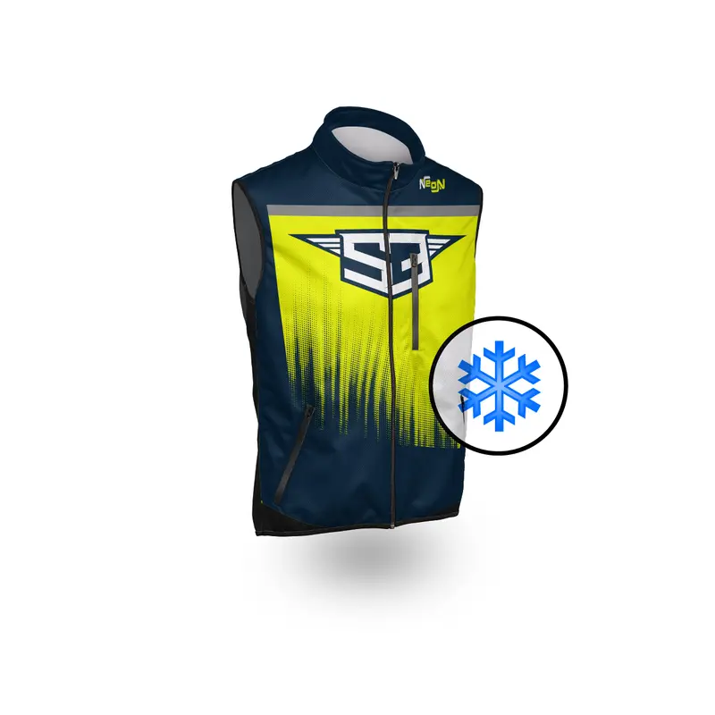 Veste sans Manche Neon Jaune S3 PARTS