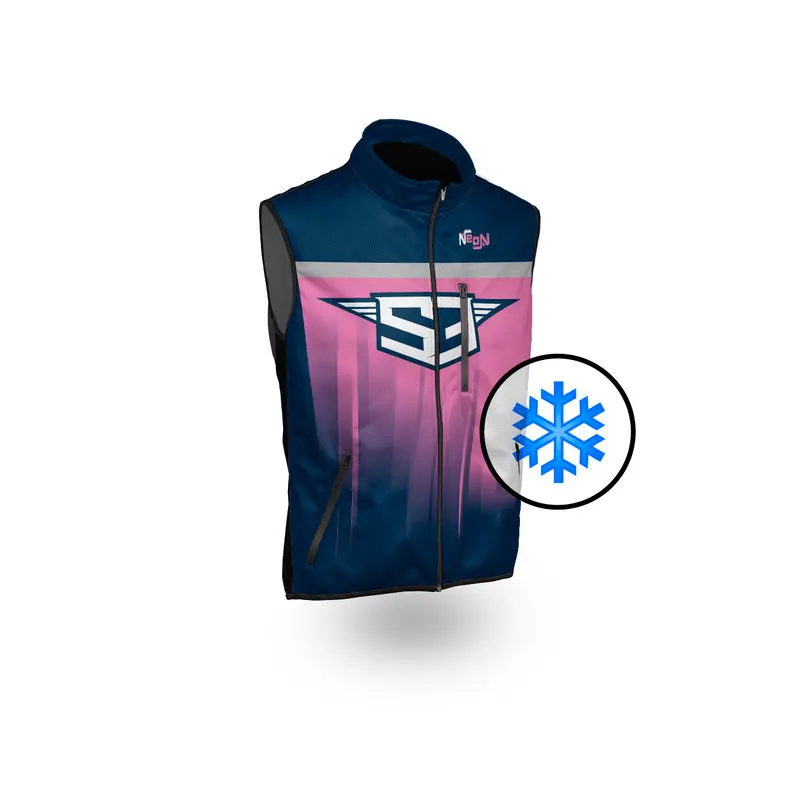 Veste sans Manche Neon Rose S3 PARTS