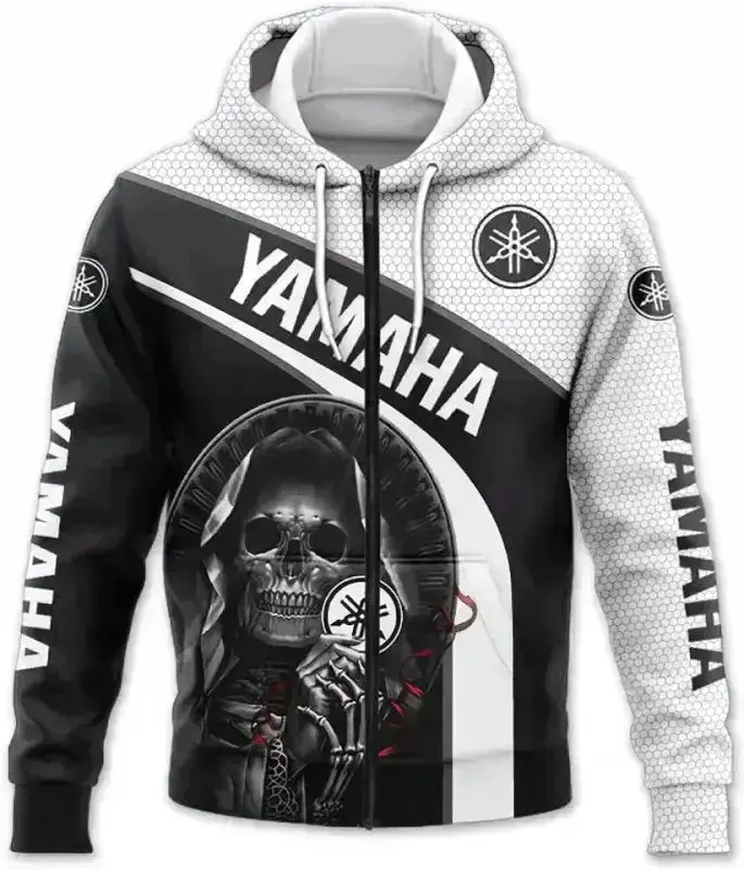 Veste streetwear moto -  Skull Yam