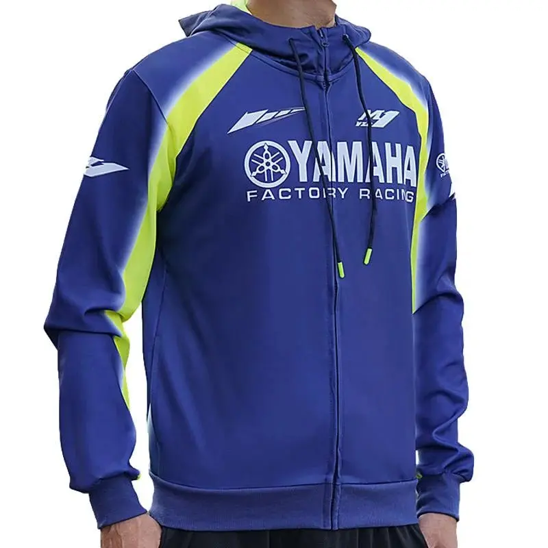 Veste Yamaha bleu | DESTOCKAGE