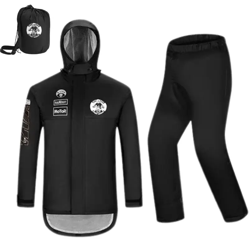 Vêtement de pluie moto Skull Rider™