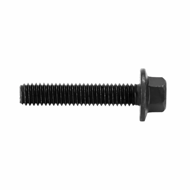 Vis 6 Pans Epaule M6 X 40 mm Noir Sw8 (Sachet De 10 Pieces)