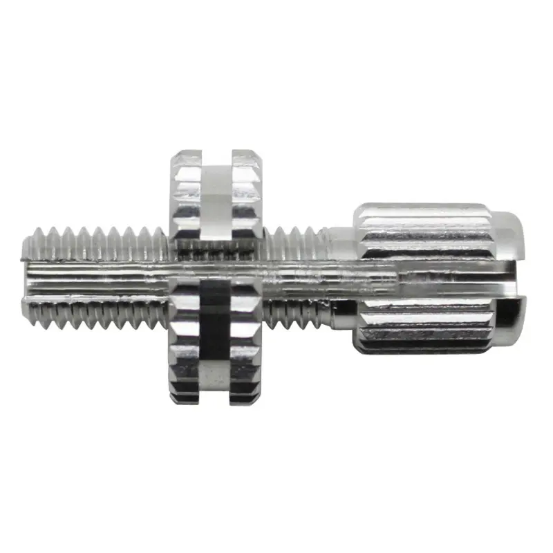 Vis Creuse Tendeur De Câble Vélo M7 X 100 Fendue Trou 2,6-6,3 mm (00450000) (A L'Unite)