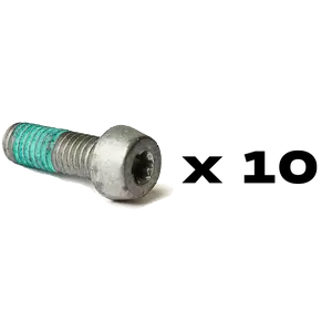 Vis de fixation IS en aluminium