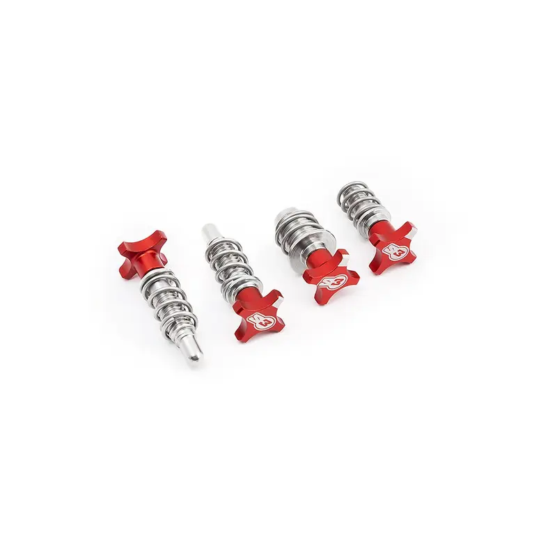 Vis de Réglage Levier S3 Parts Rouge AJP Braktec