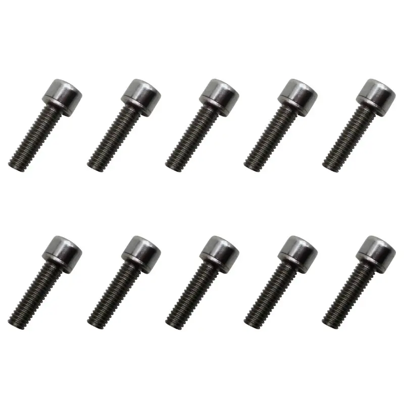 Vis Potence Tête Conique M5X18 mm Chrome (Kit De 10 Vis)