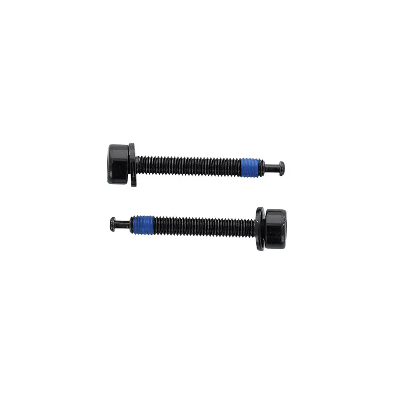 Vis Pour Frein Disque Route Elvedes Flatmount M5 X 38 mm Avec Pointeau Type Shimano (Vendu A La Paire)