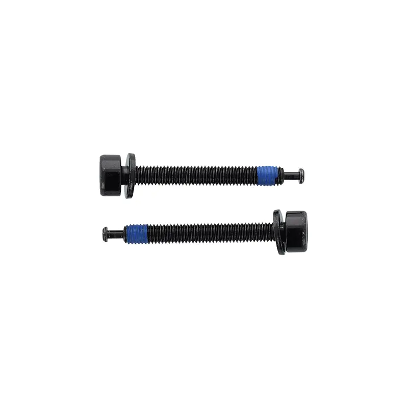 Vis Pour Frein Disque Route Elvedes Flatmount M5 X 43 mm Avec Pointeau Type Shimano (Vendu A La Paire)