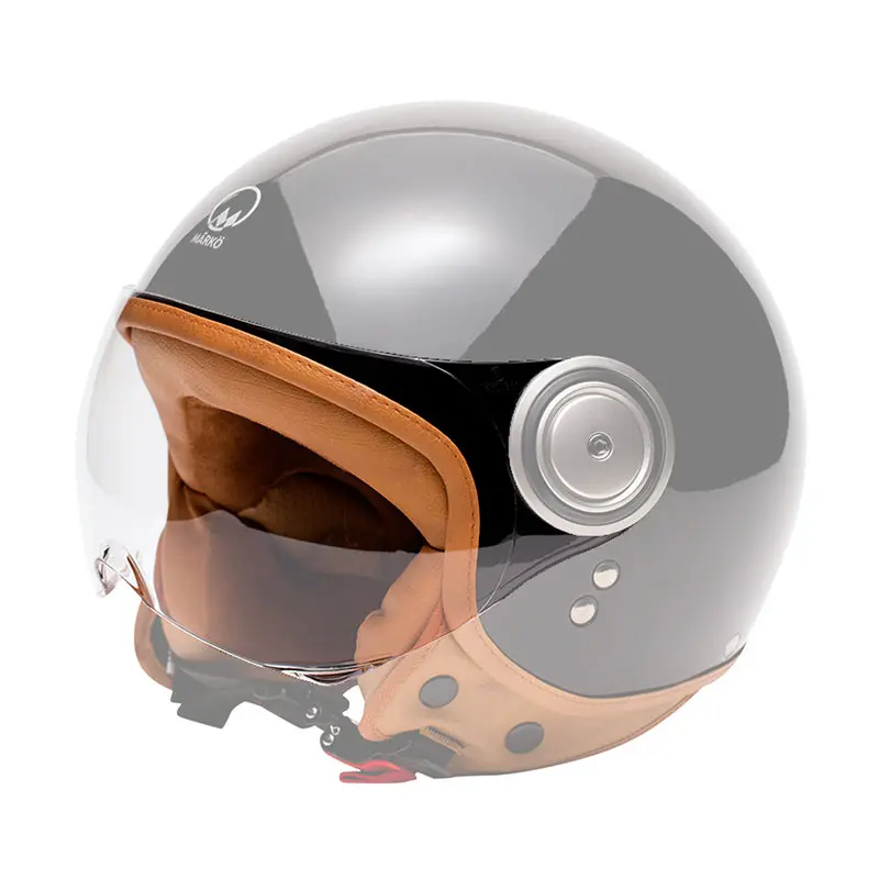 Visière courte pour casque demi-jet ELEMENTS | Mârkö