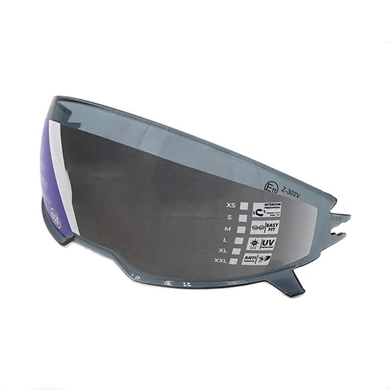 Visiere fumée casque Street