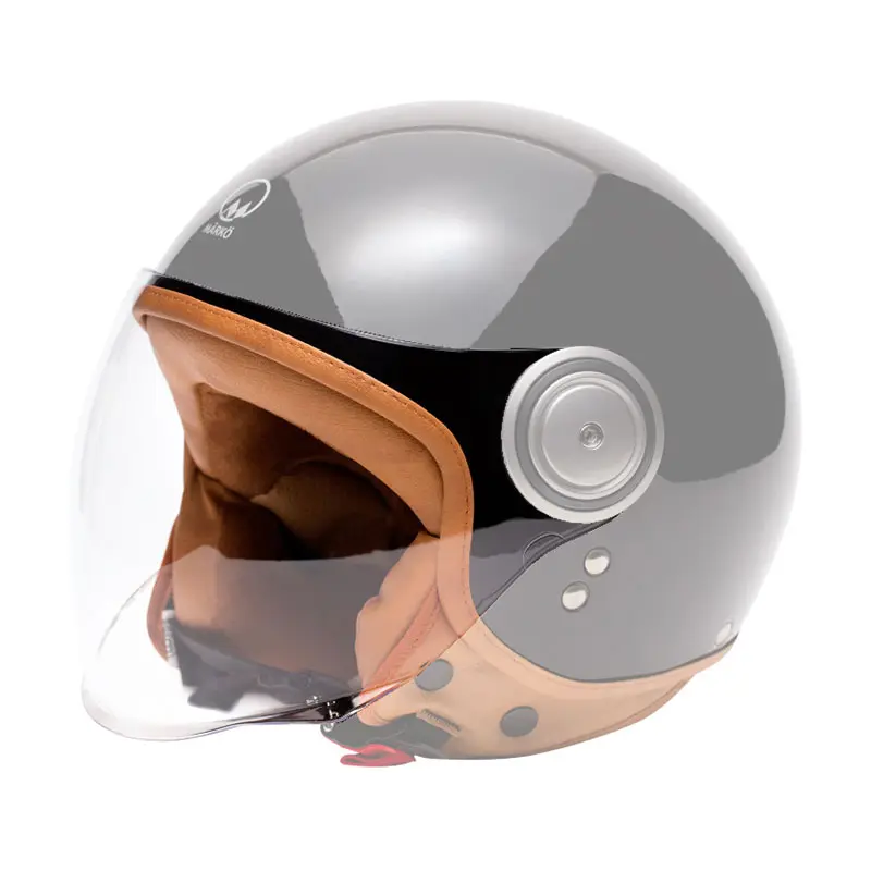 Visière longue pour casque demi-jet ELEMENTS | Mârkö