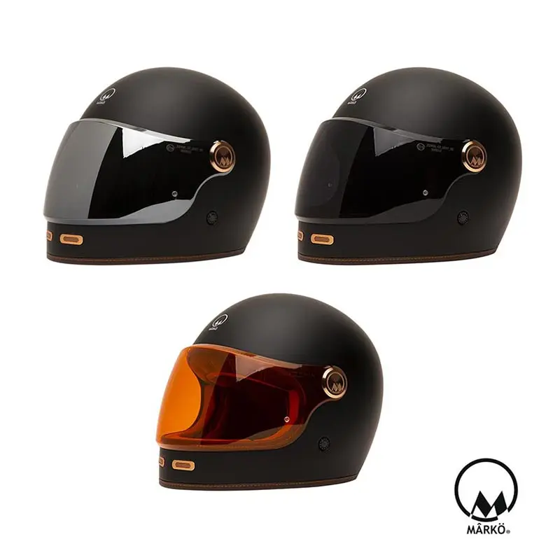 Visières casque Full Moon 2 | Mârkö