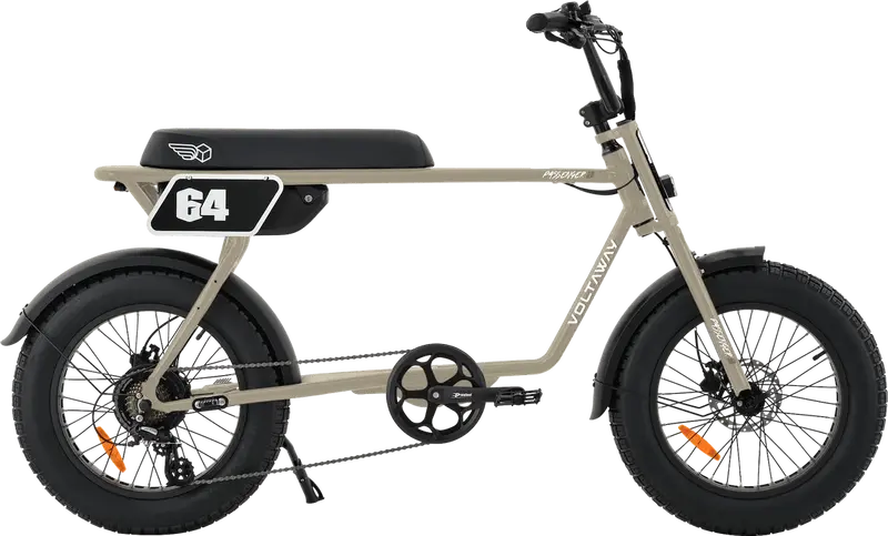 Voltaway Passenger 2 Vélo Electrique Bi-Place
