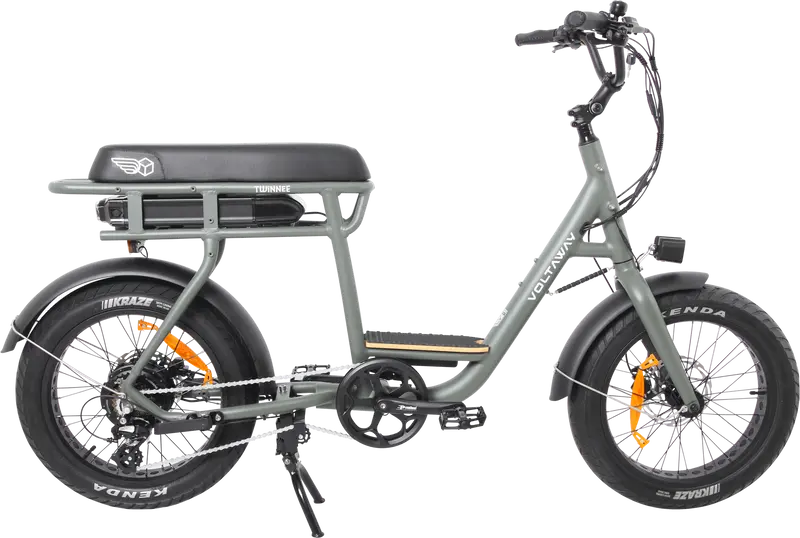 Voltaway Twinnee Vélo Electrique Bi-Place