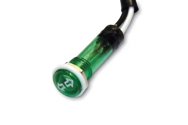 Voyant lumineux de clignotants - VERT