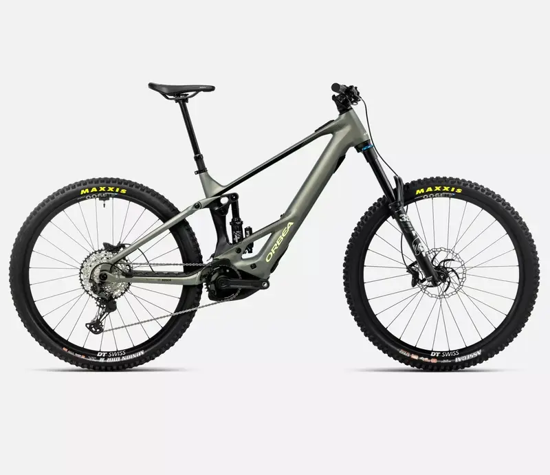 VTT électrique Orbea Wild H10 2026 (montage mullet)