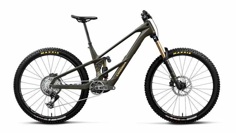 VTT électrique Orbea Wild LT M-TEAM RS 2027