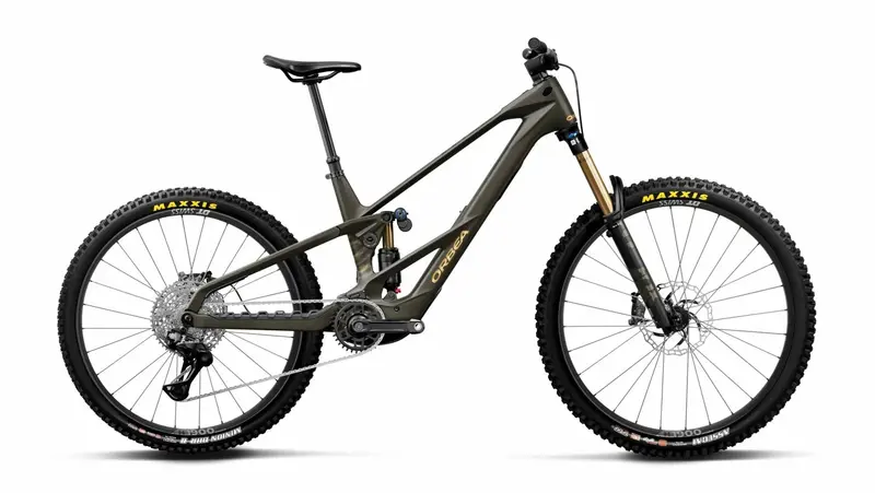 VTT électrique Orbea Wild LT M10 Mullet 2027