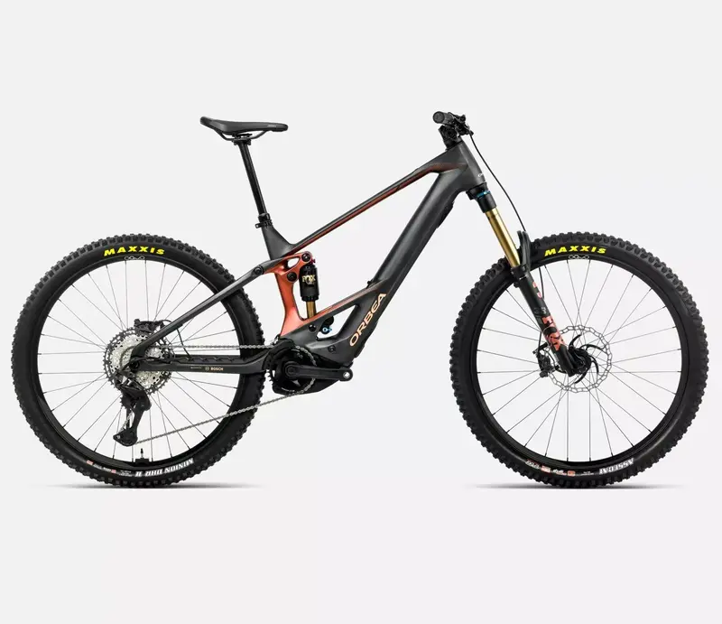 VTT électrique Orbea Wild M-TEAM 2026 (montage mullet)