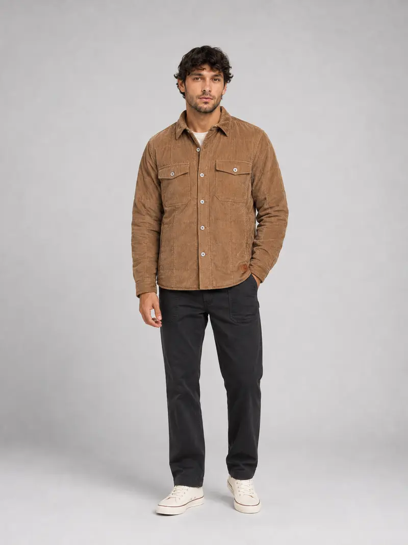 Worker corduroy jacket