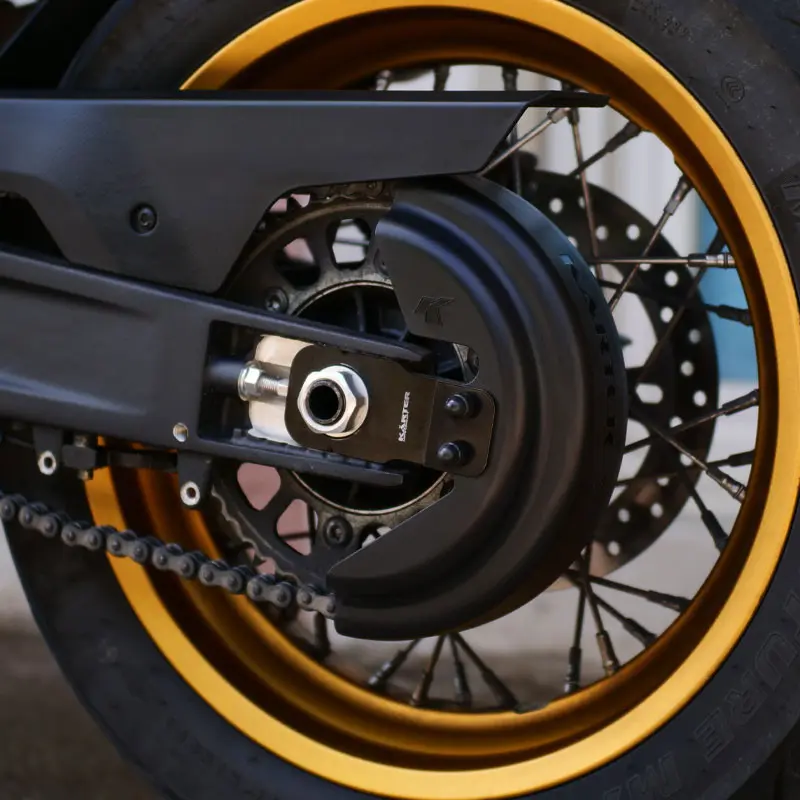 YAMAHA MT-09 Type MTN890 à partir de 2021 - Carter de chaine NOIR