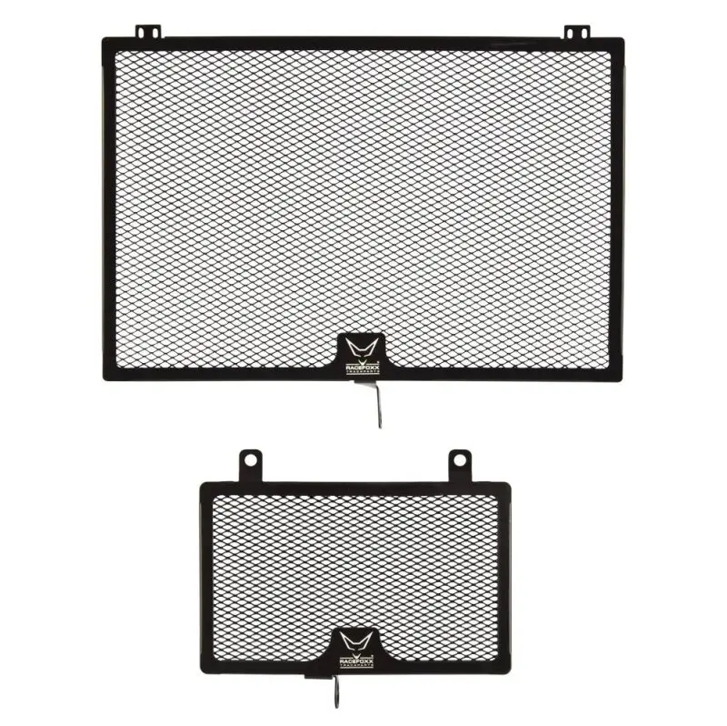 Yamaha MT 10 set protection radiateur aluminium noir