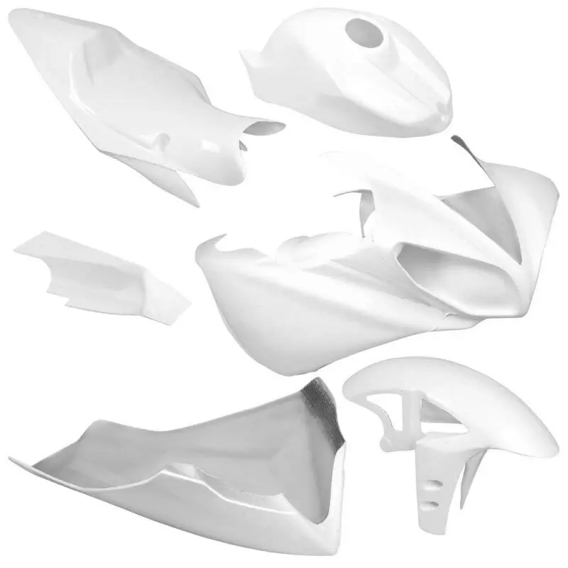 Yamaha R1 carénage poly racing 2009 >> 2014