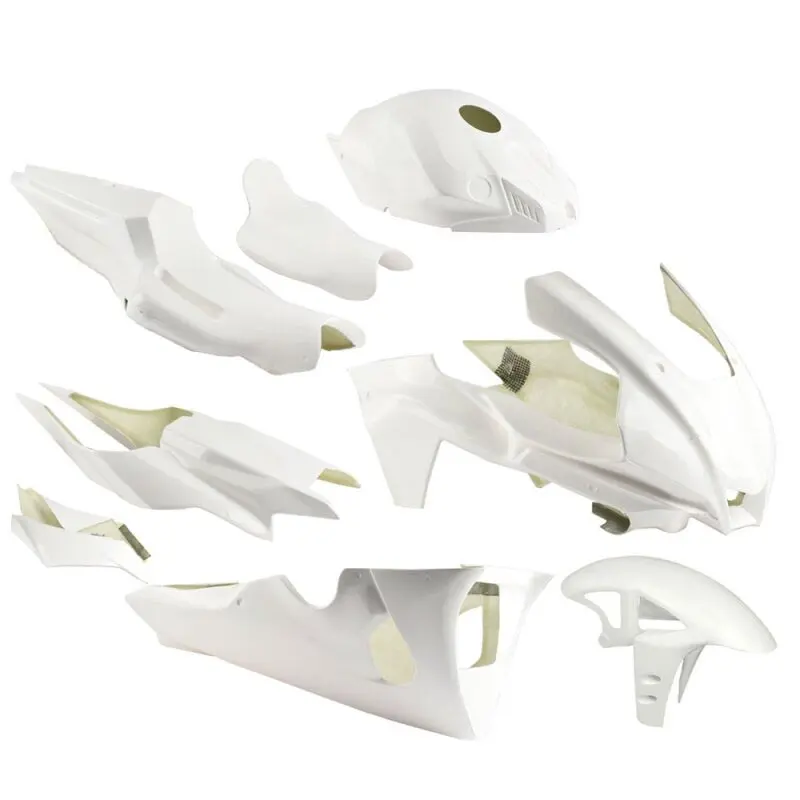 Yamaha R1 carénage poly racing 2020
