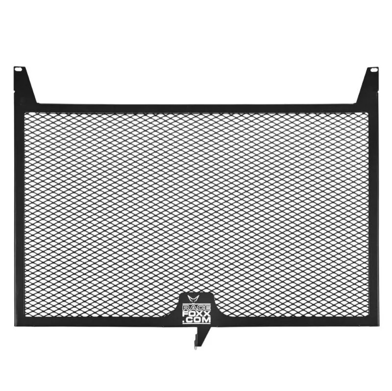 Yamaha R6 protection radiateur aluminium noir 2017>>