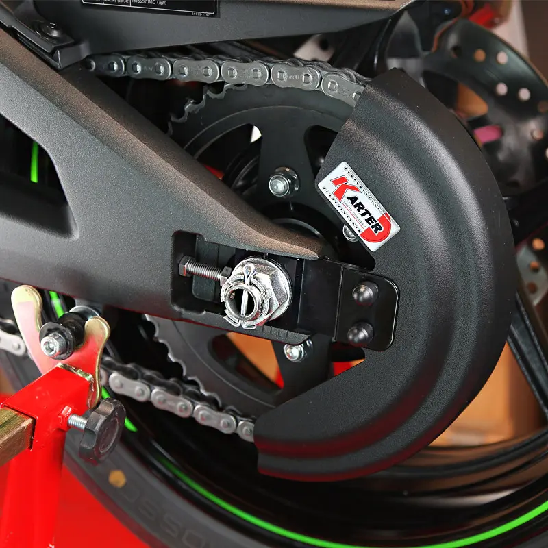 YAMAHA Tracer 700 de 2017 à 2020 - Carter de chaine NOIR satiné