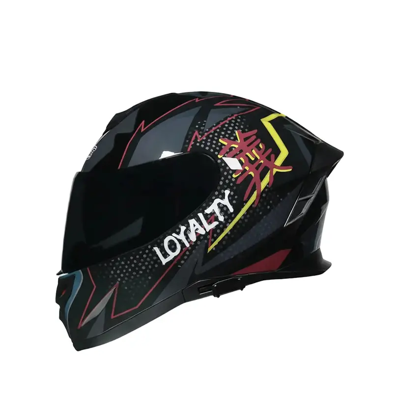 Zoom - Casque intégral homologué